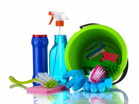 Company branding image showing office cleaning context
