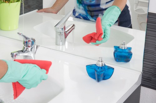 Professional hard floor cleaning service