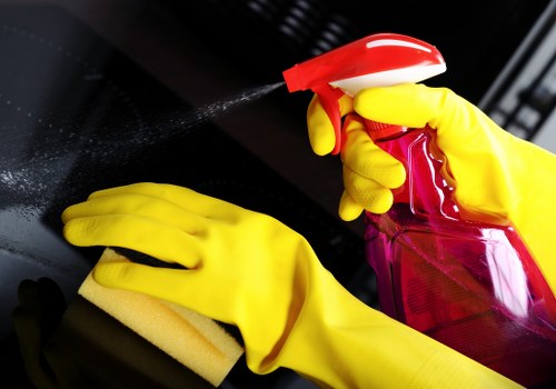 Eco-friendly cleaning products for office