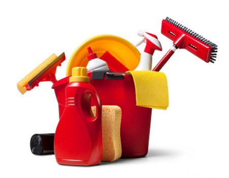 Thorough bathroom cleaning by end of tenancy service